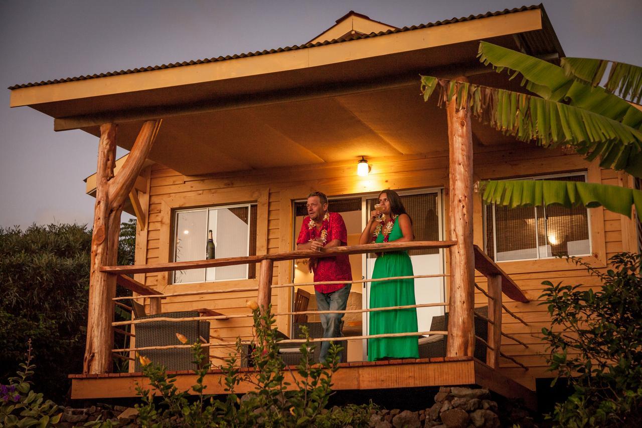Kona Koa Lodge Hanga Roa Exterior foto