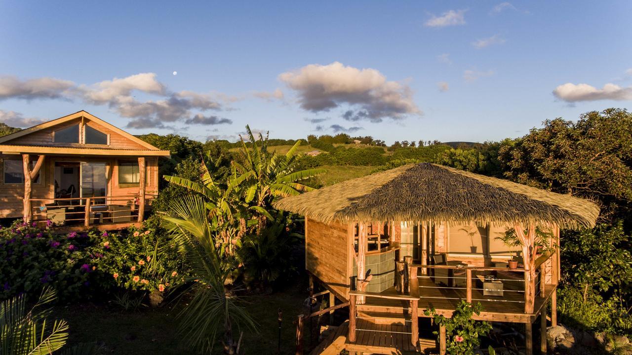 Kona Koa Lodge Hanga Roa Exterior foto