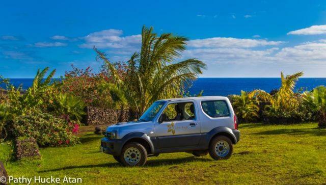 Kona Koa Lodge Hanga Roa Exterior foto