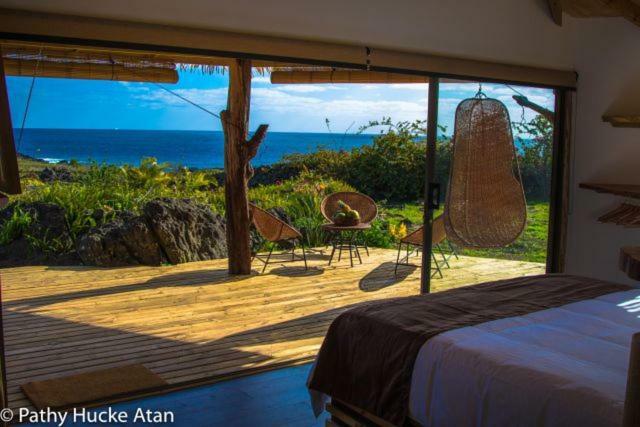 Kona Koa Lodge Hanga Roa Exterior foto